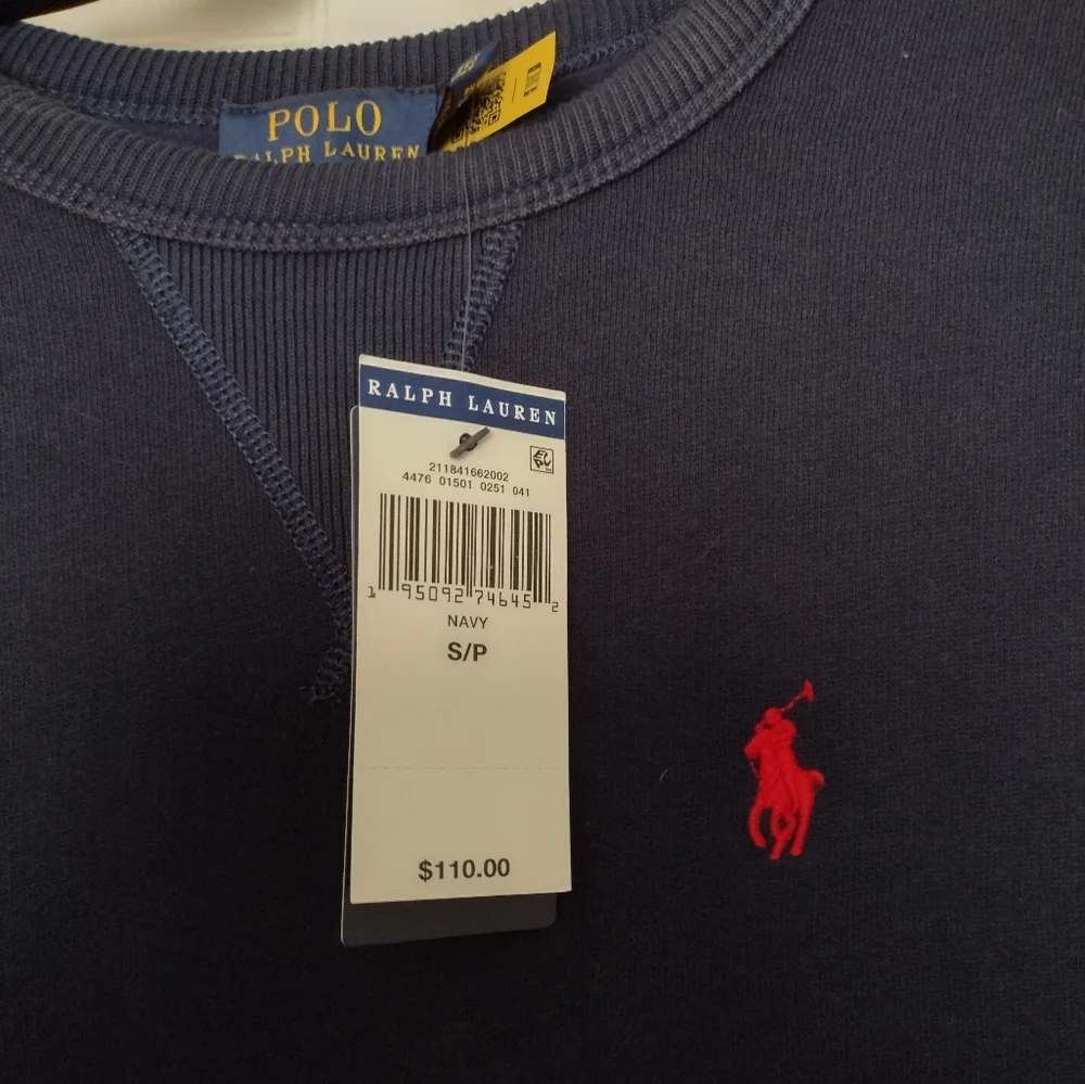 Nave Polo brand sweatshirt - Picture 2 of 2
